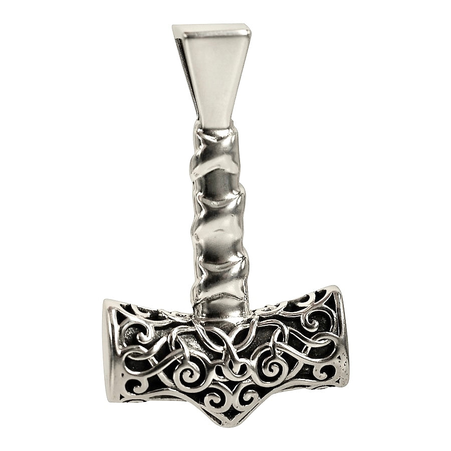 Thors Hammer, 925 Sterling Sølv