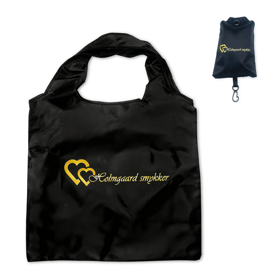 Små sorte indkøbsnet Holmgard Smykker