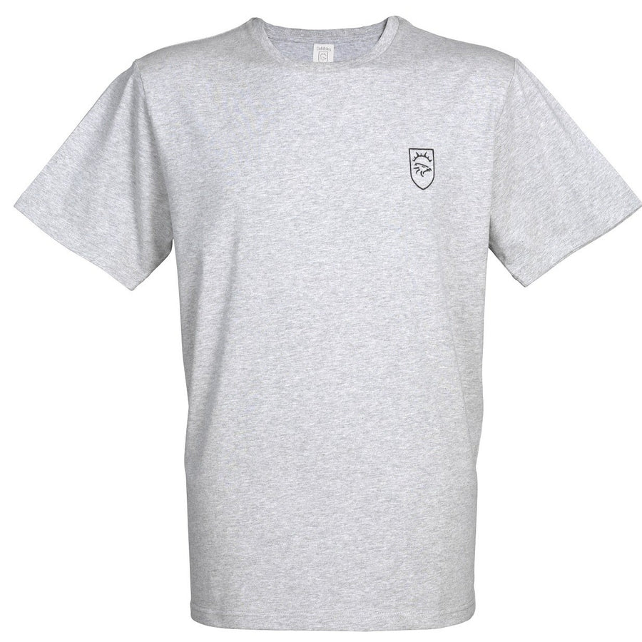 T-shirts 100 % økologisk bomuld. 4 farver hvid-sort-grå-navy