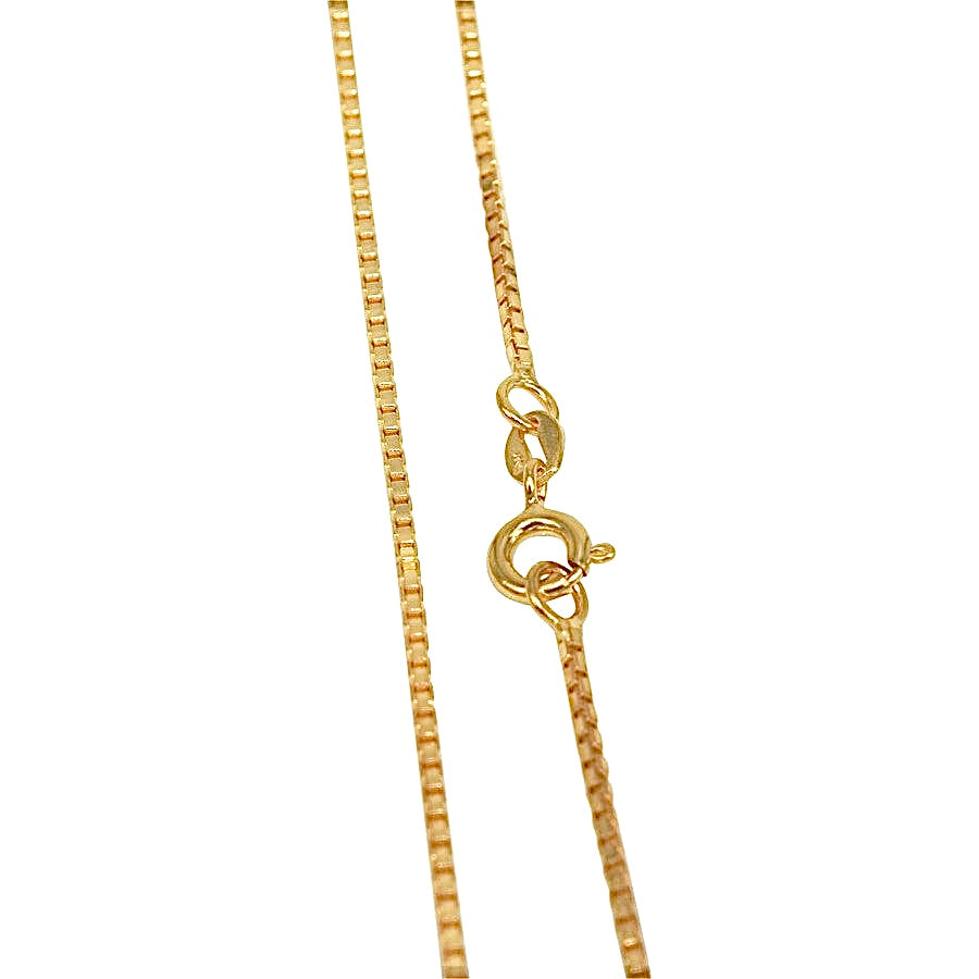 Venezia halskæde 14 karat guld. 45 cm
