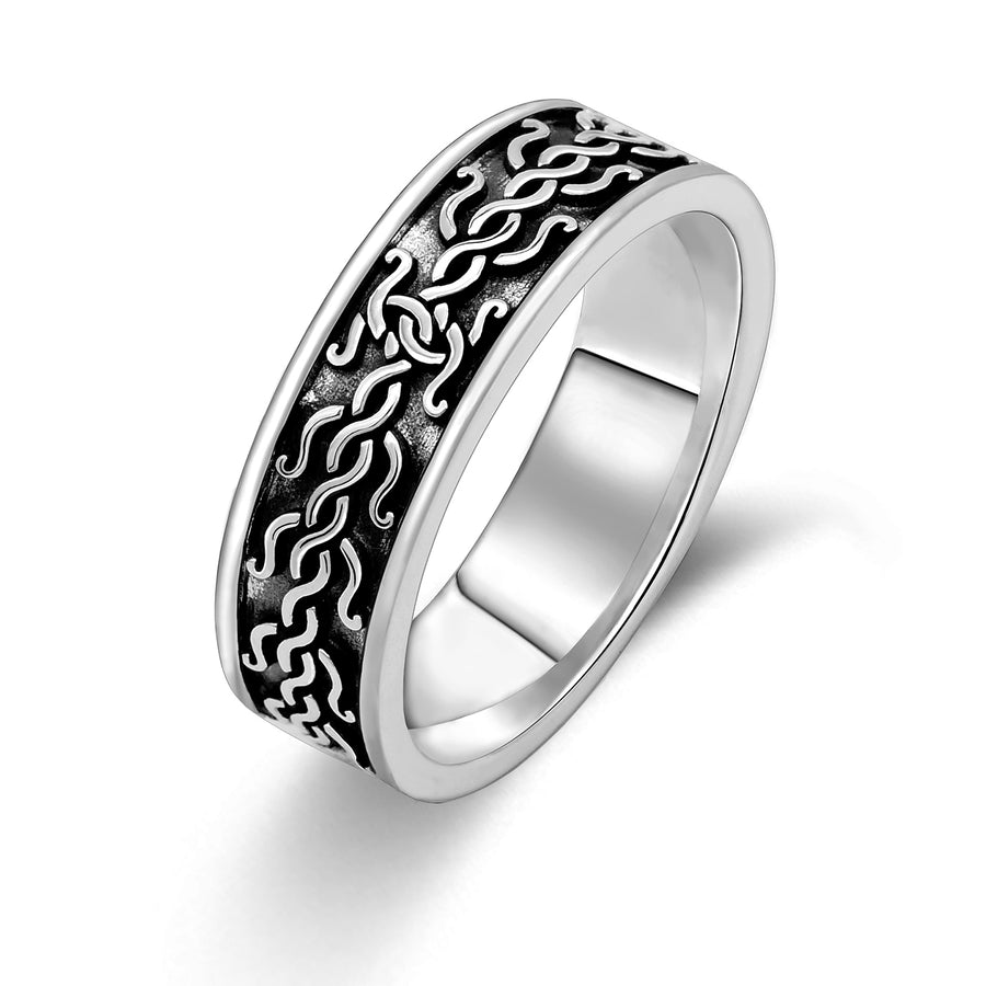 Viking Ring, 925 Sterlingsølv